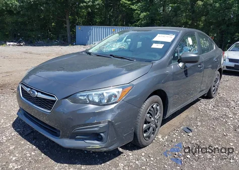 2018 Subaru Impreza 2.0I z USA, uszkodzony, nr VIN 4S3GKAA64J3603096